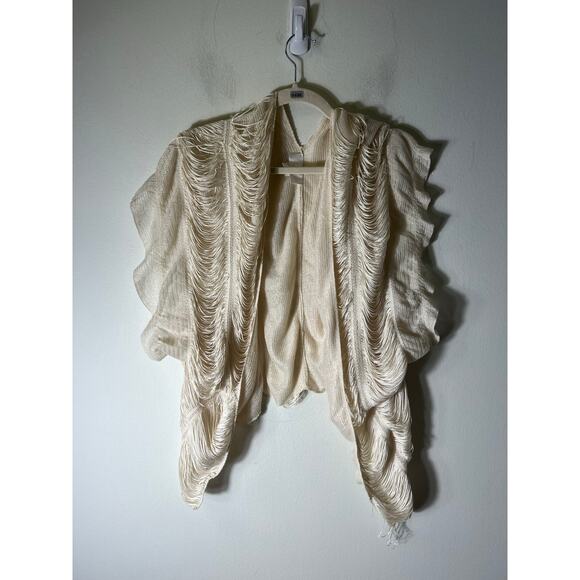 Alexis Cream Textured Women's Sweater - Picture 1 of 3